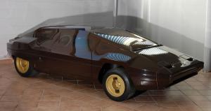 Lancia Stratos Sibilo Concept 1978 года